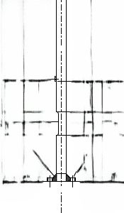 Instrumentpaal 1 instrument