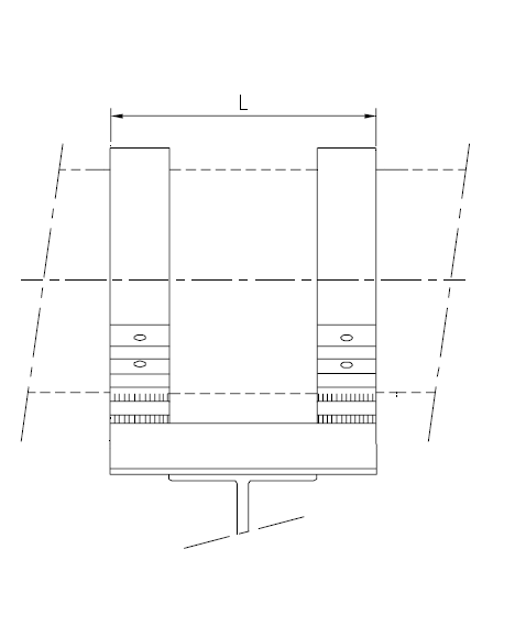 Pipe Support PSK001 - Afbeelding 2