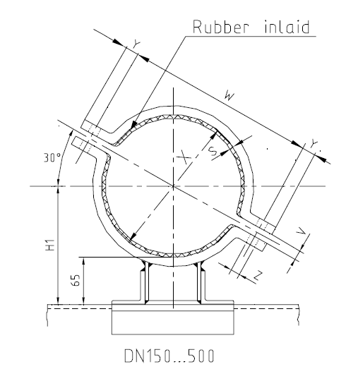 Pipe Support PSK005 - Afbeelding 3