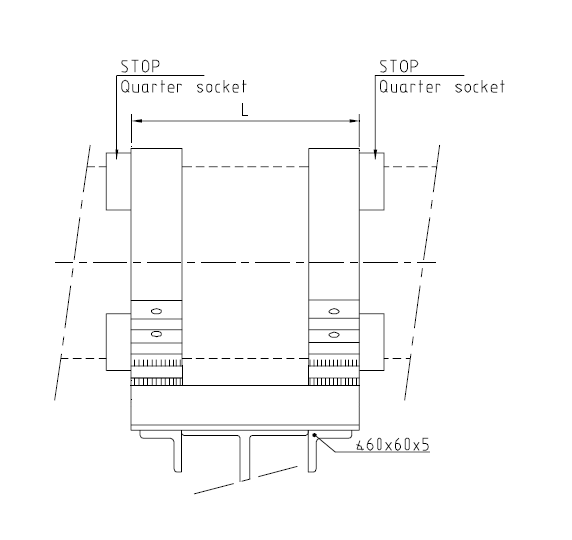 Pipe Support PSK005 - Afbeelding 2
