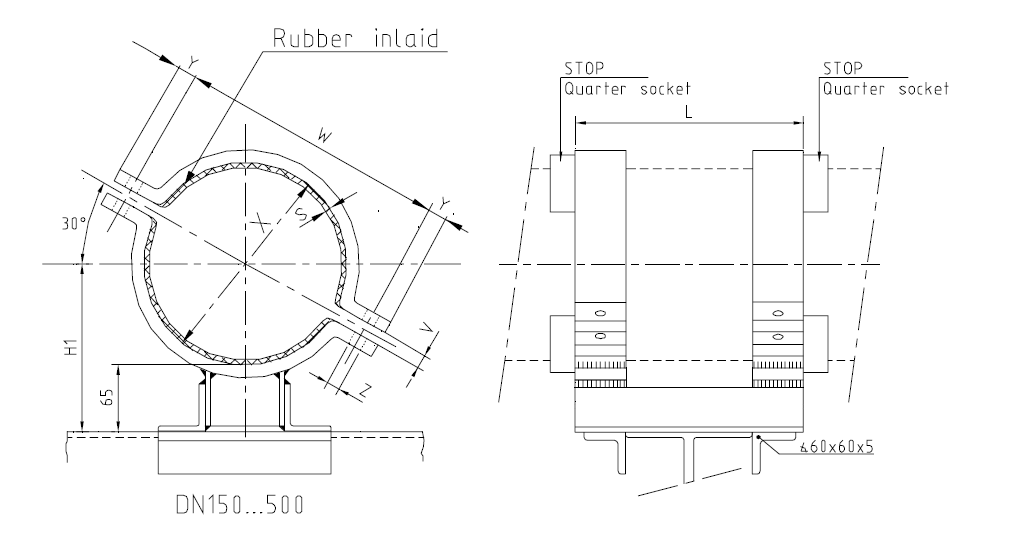 Pipe Support PSK005