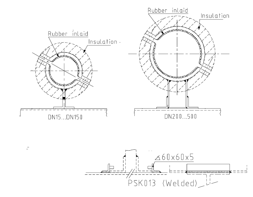 Pipe Support PSK013 - Afbeelding 2