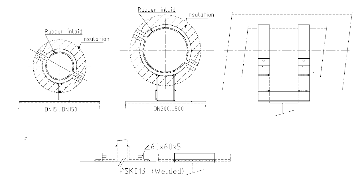 Pipe Support PSK013 - Afbeelding 3