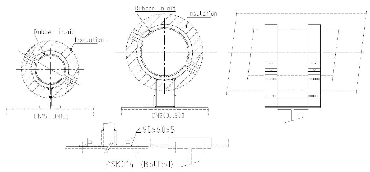 Pipe Support PSK014 - Afbeelding 3