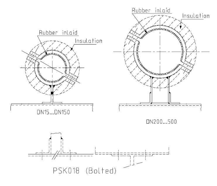 Pipe Support PSK018 - Afbeelding 2