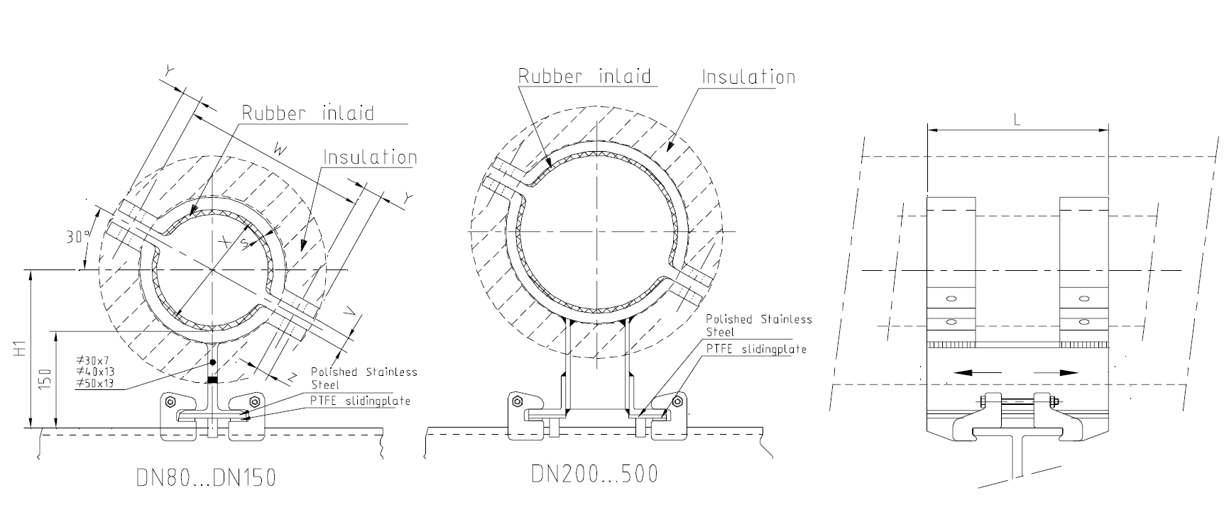 Pipe Support PSK042 - Afbeelding 3