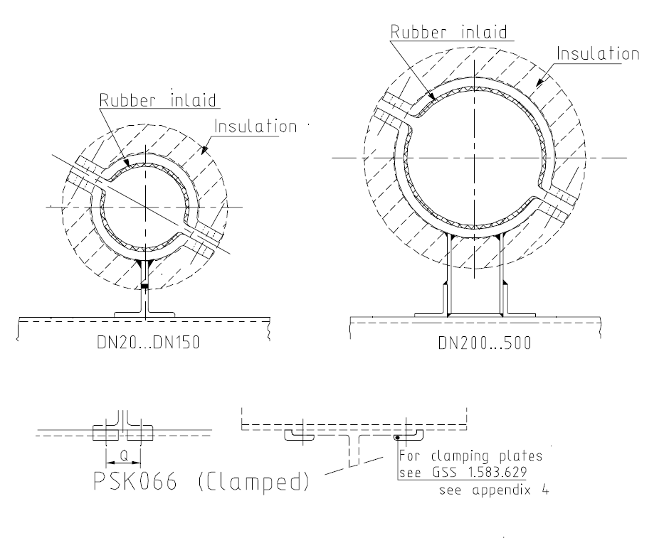 Pipe Support PSK066 - Afbeelding 2