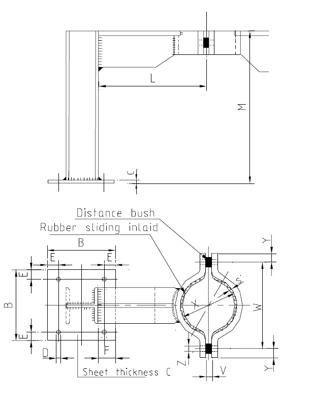 Pipe Support PSK103 - Afbeelding 2