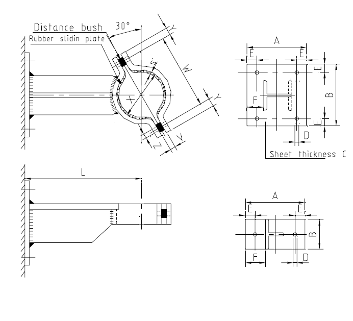 Pipe Support PSK105 - Afbeelding 2