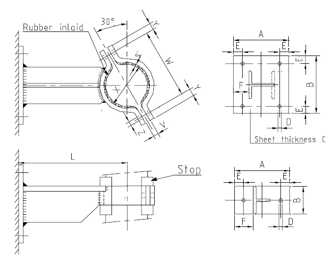 Pipe Support PSK106