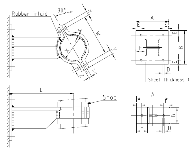 Pipe Support PSK106 - Afbeelding 2
