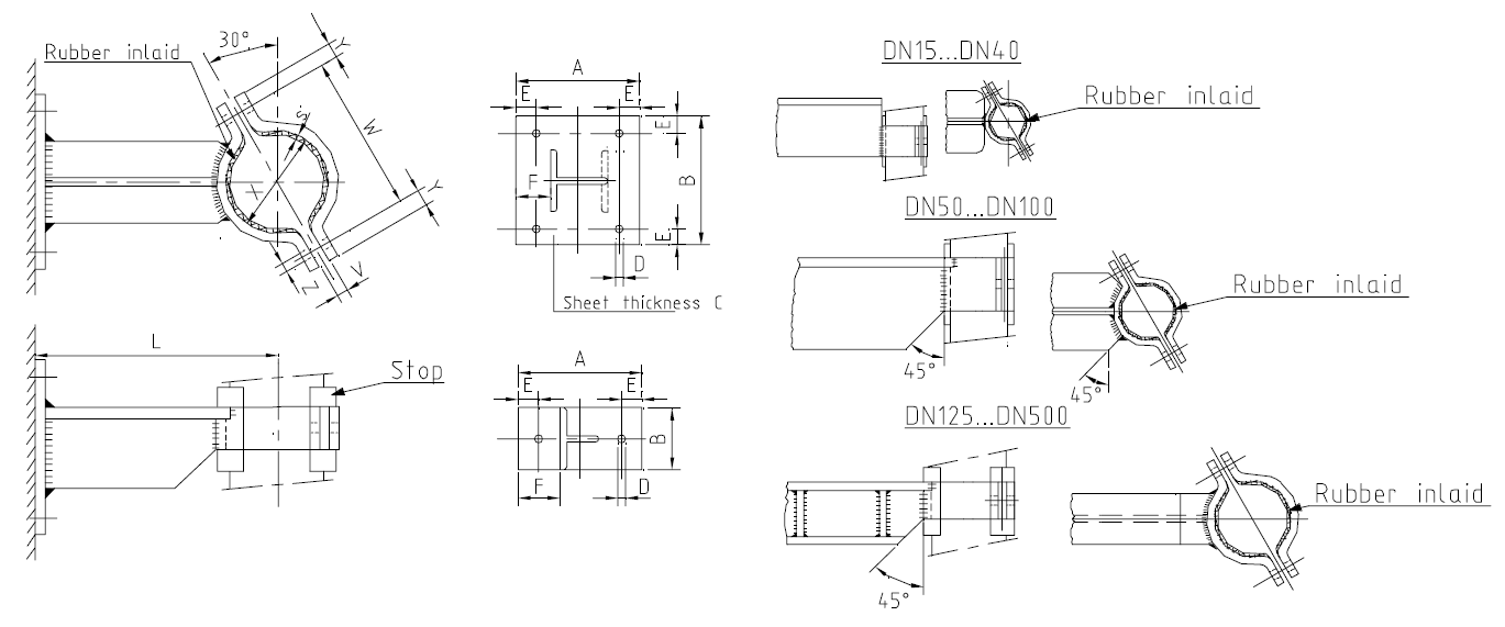 Pipe Support PSK106 - Afbeelding 3