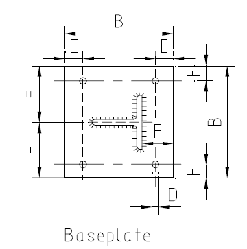 Pipe Support PSK109
