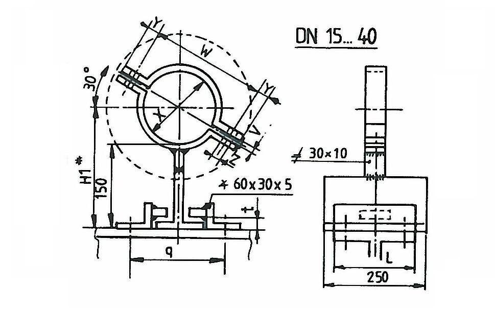 Pipe Support PSM012