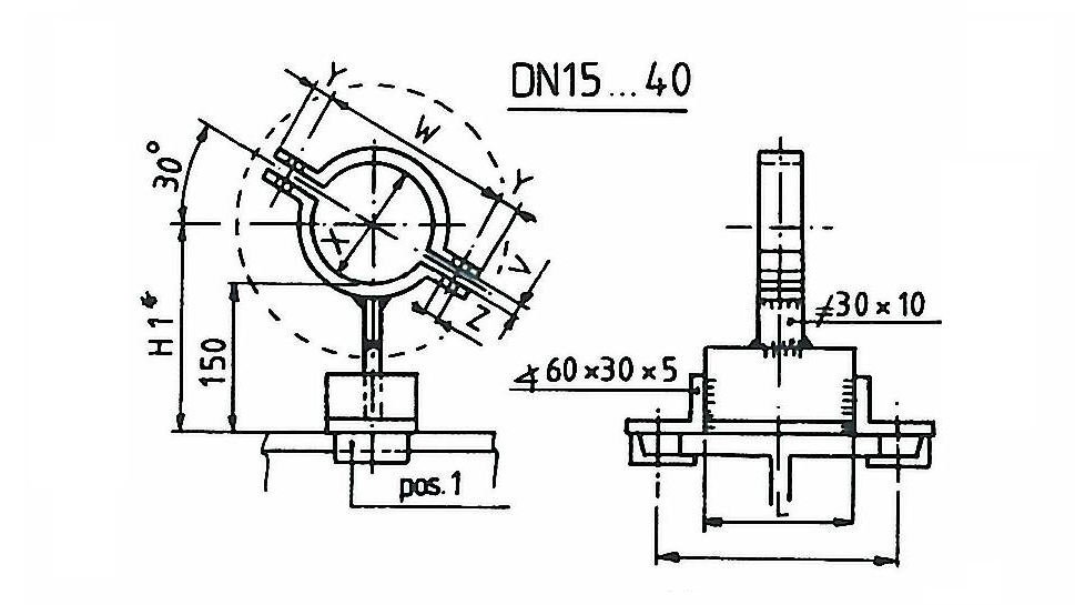 Pipe Support PSM014