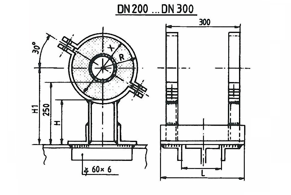 Pipe Support PSM037 - Afbeelding 2